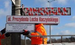 PiS szachuje KO. Walka o ulicę L. Kaczyńskiego w Gdańsku