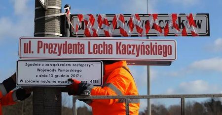 PiS szachuje KO. Walka o ulicę L. Kaczyńskiego w Gdańsku
