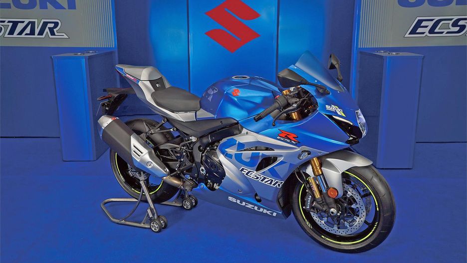 Suzuki GSX-R1000R 100th Anniversary Edition