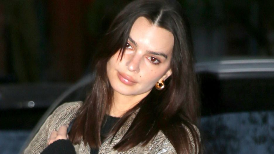 Emily Ratajkowski została sfotografowana w sportowym secie 