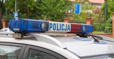 Kolizja czterech pojazdów na ul. Narodowych Sił Zbrojnych