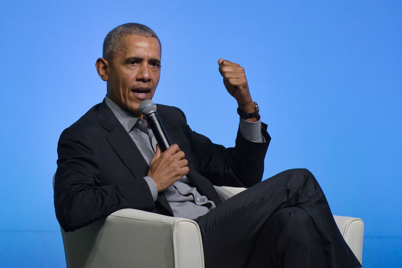 Barack Obama ostrzega: człowiek może zniknąć za 100 lat