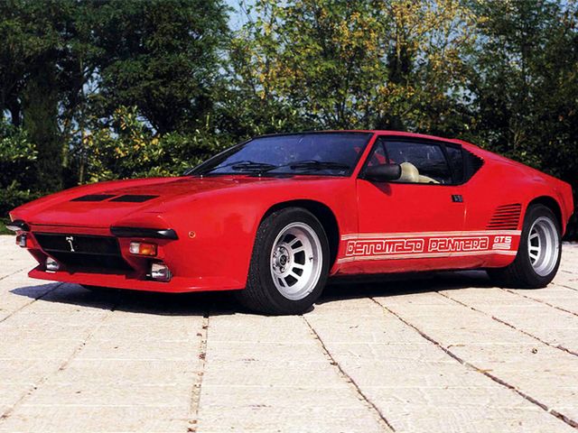 De Tomaso Pantera - klasyka włoskiej egzotyki [lekcja historii]