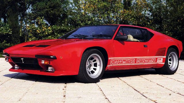 1984-1990 De Tomaso GT5S
