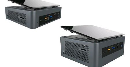 Intel NUC z wydajniejszymi procesorami Coffee Lake już oficjalnie