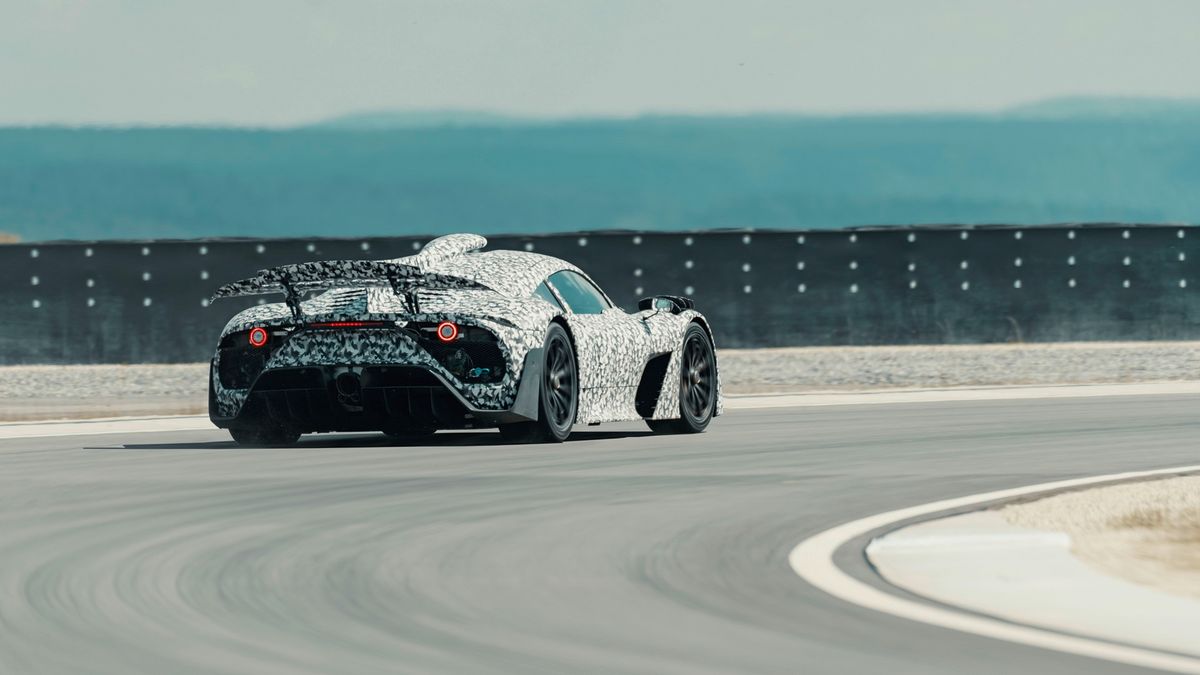 Mercedes-AMG One (2020) (fot. Daimler AG)