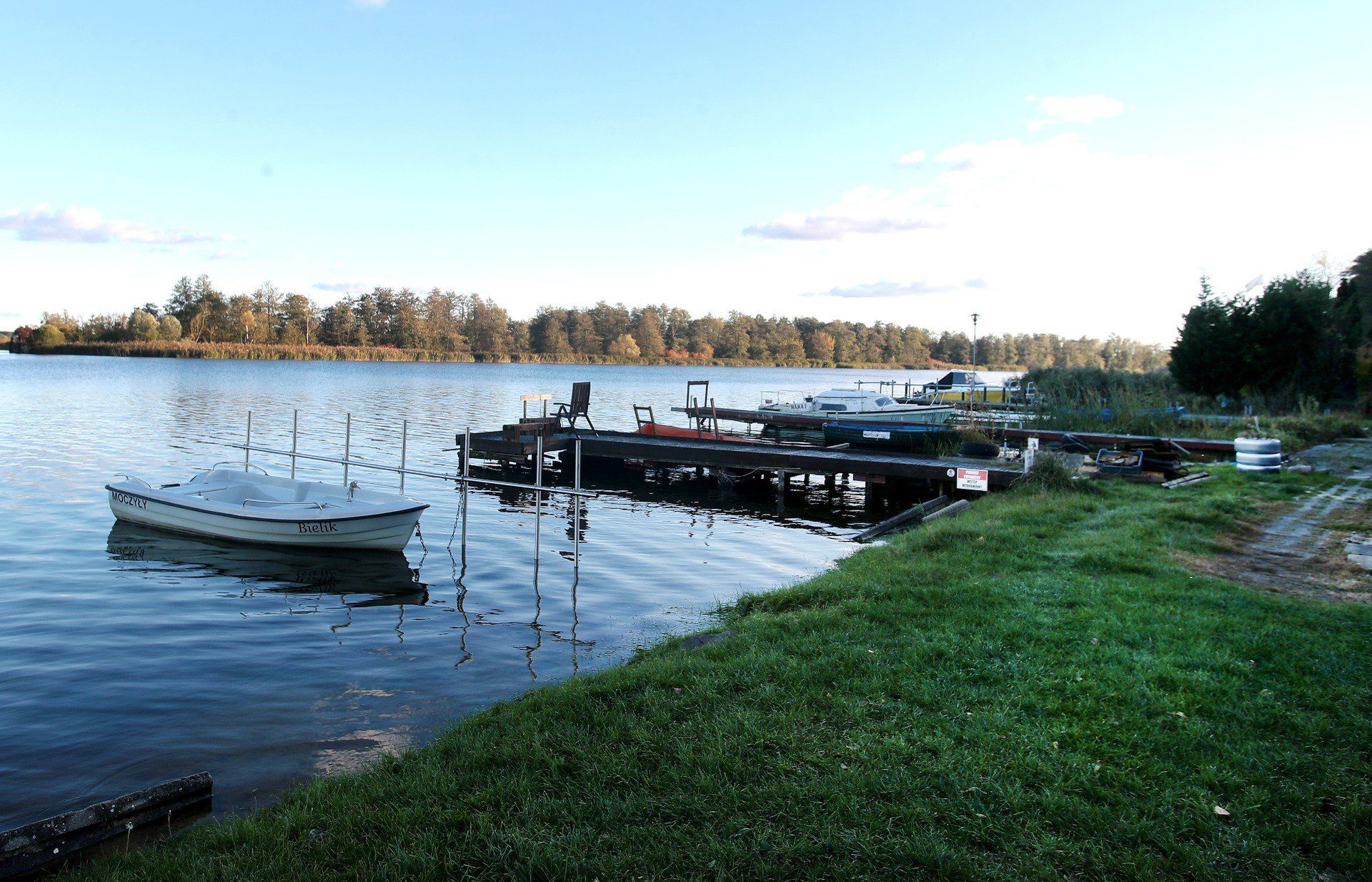 Nad Odrą w Moczyłach powstanie nowa marina