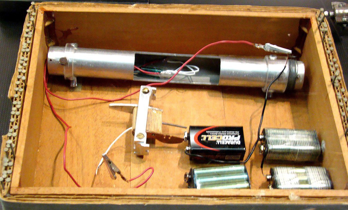 Jedna z bomb zbudowanych przez Unabombera