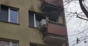 Płock: Poranny pożar. W ogniu mieszkanie przy ul. Królowej Jadwigi