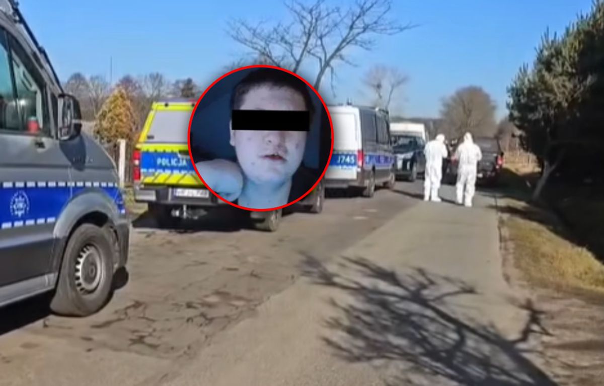 Podwójne morderstwo w Kadłubie. "Czuł się pokrzywdzony"