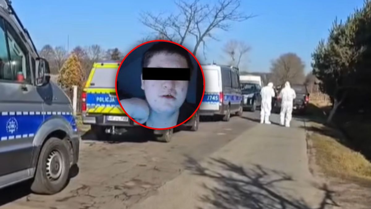 Łukasz G. aresztowany.