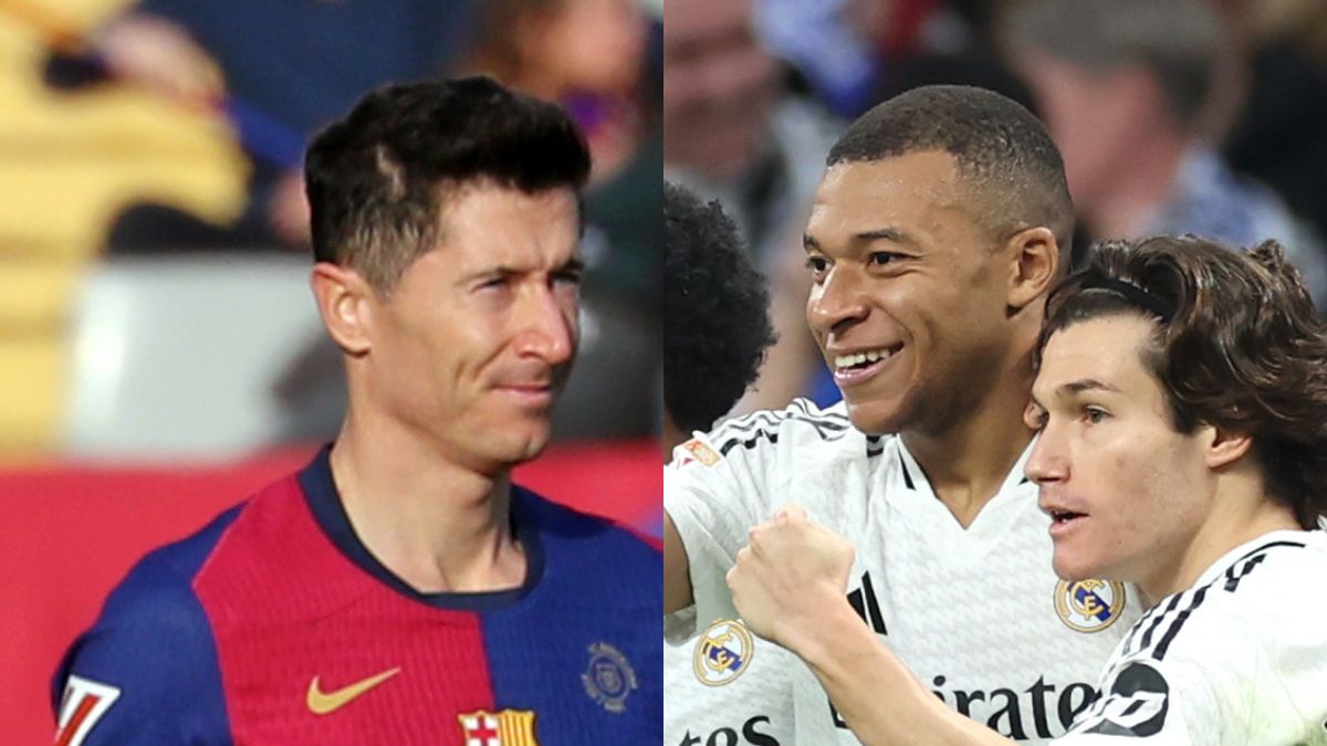 Real Madryt depcze po piętach klubowi FC Barcelona