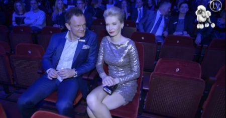 Edyta i Czarek na imprezie "Rak, to się leczy!"