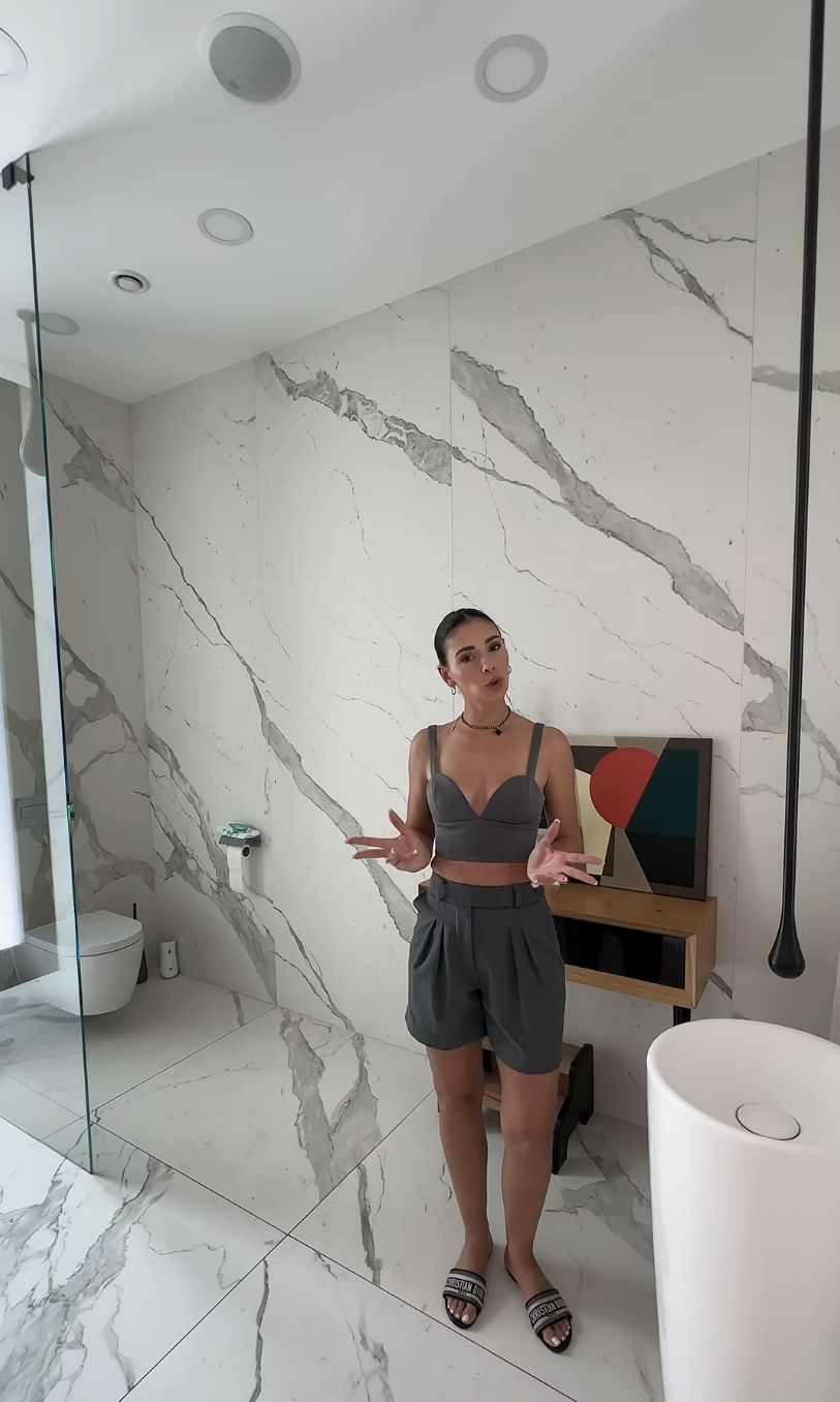 Tak mieszka Klaudia Halejcio