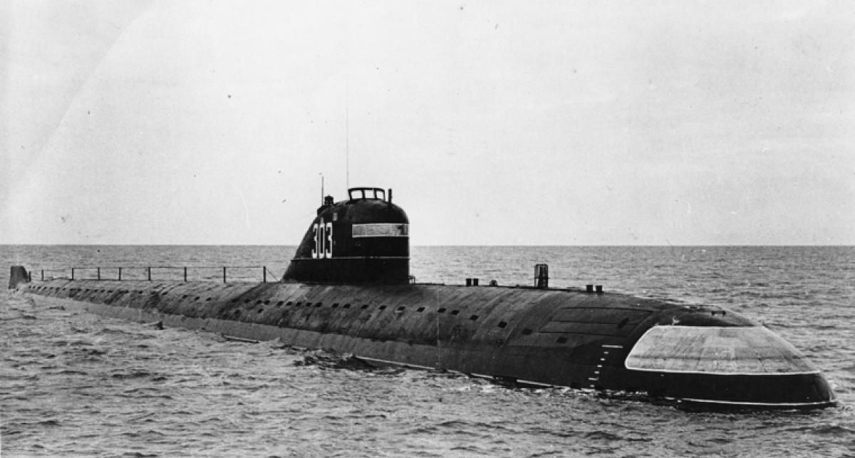 K-3 - prekursor okrętów Projektu 627