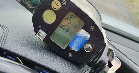 Jechał 140 km/h w zabudowanym. Kara nie mogła być inna