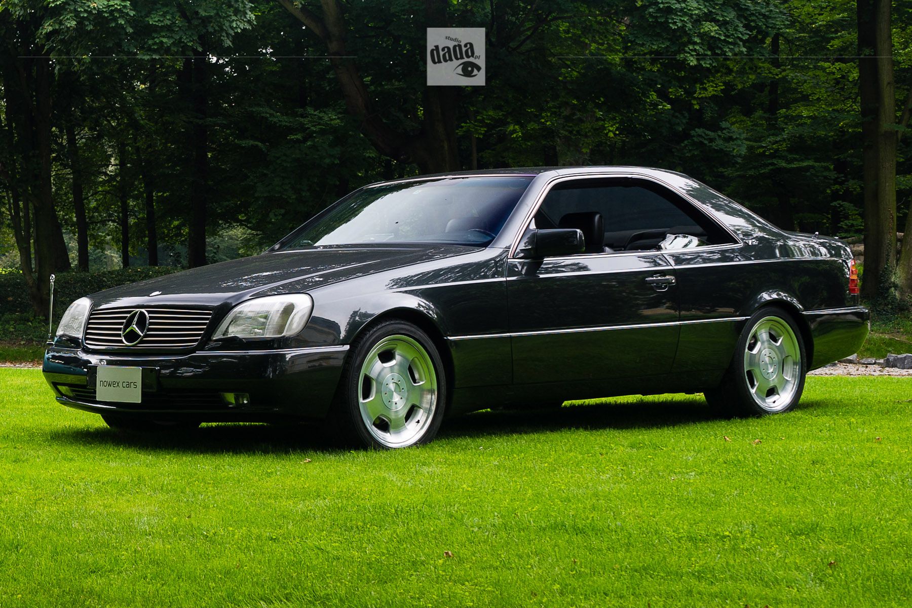 MERCEDES CL 600 C140 1993 – REZERWACJA
