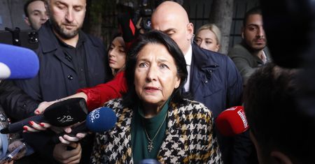 Prezydent Gruzji: Padliśmy ofiarą rosyjskiej propagandy