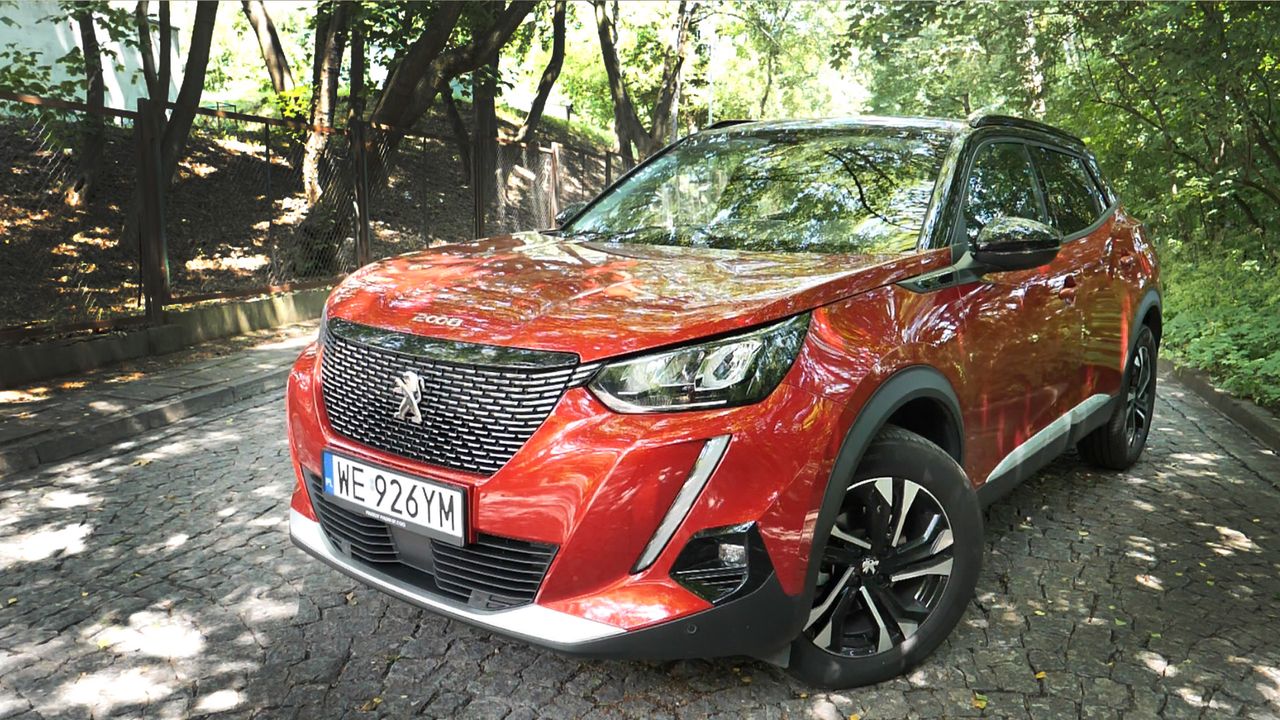 Peugeot 2008 - nie nazywajcie go miejskim SUV-em