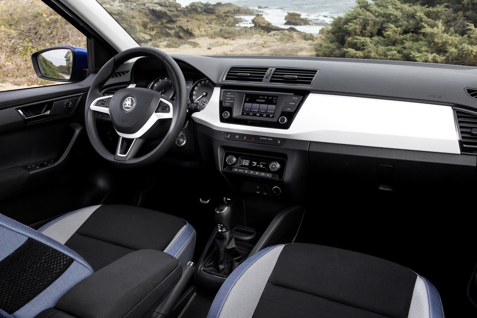 Nowa Škoda Fabia w obszernej galerii zdjęć 40