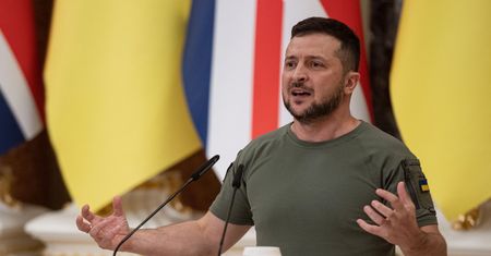 Zełenski podjął ważną decyzję. "W trosce o bezpieczeństwo"