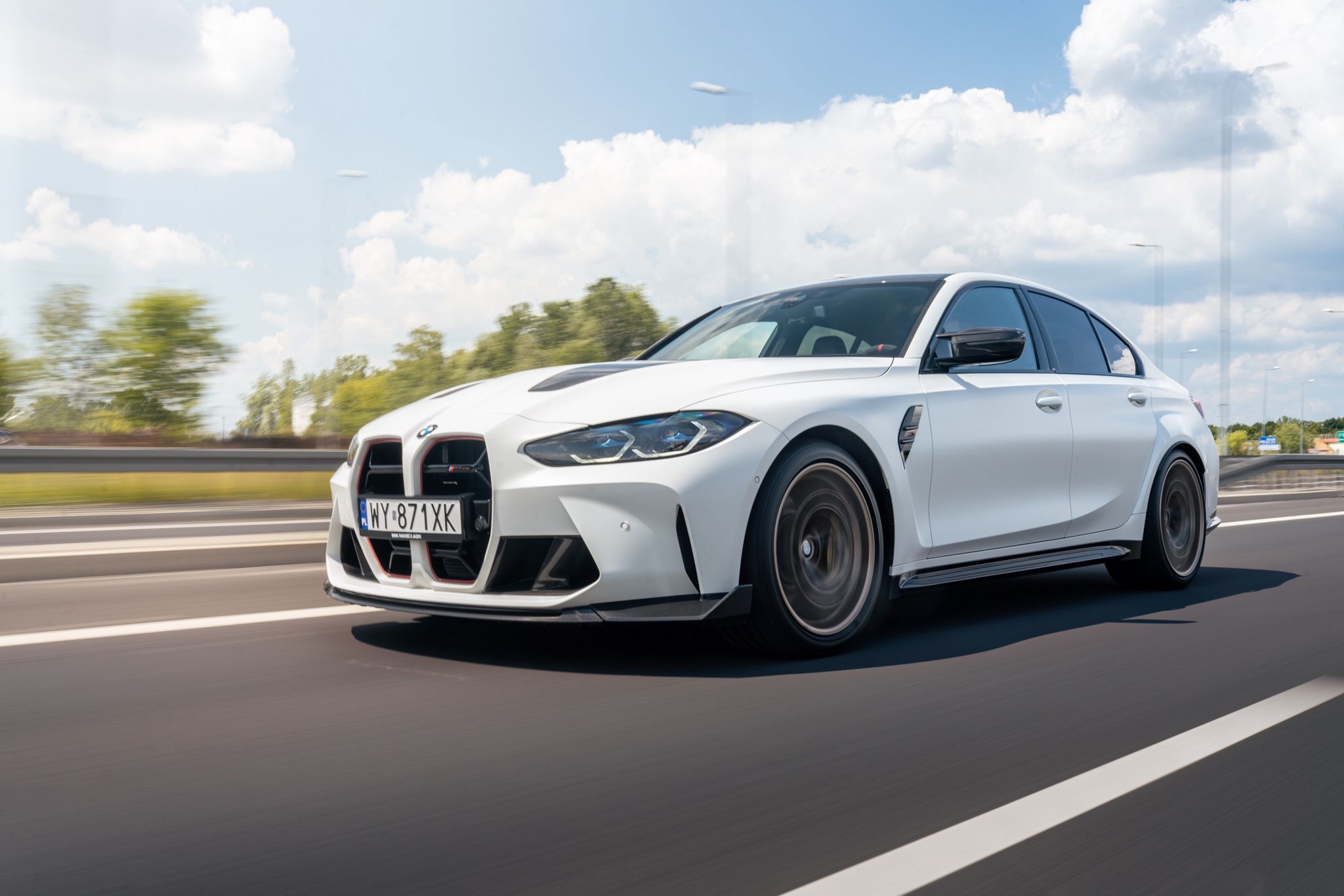 BMW M3 CS
