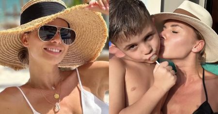 Izabela Janachowska relacjonuje rajskie wakacje i chwali się formą w wyciętym, panterkowym bikini