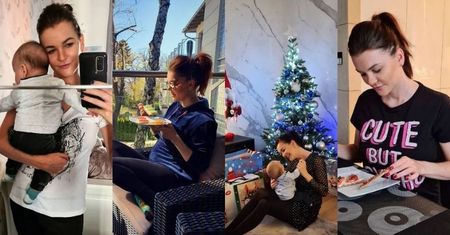 Tak mieszka Agnieszka Radwańska: przestronny salon, elegancki wystrój i duży balkon (ZDJĘCIA)
