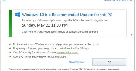 Microsoft przyznaje: „namawianie” do Windows 10 nie było do końca fair