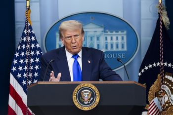 Działo się w nocy. Trump atakuje izraelską prokuraturę