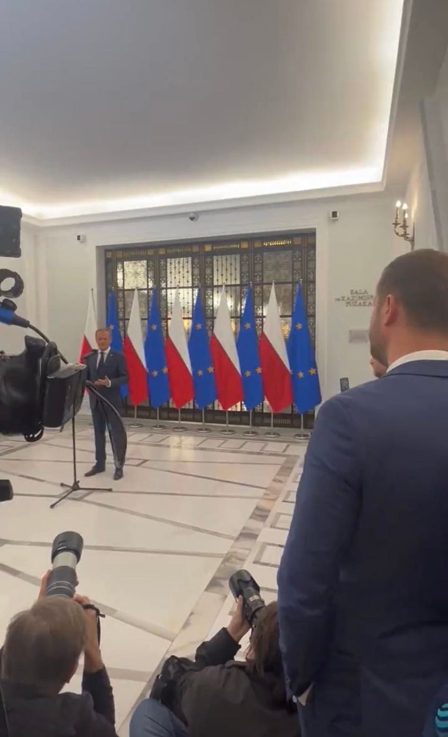 Konferencja Donalda Tuska