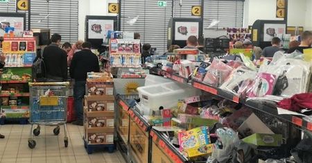 Robią to przy kasach w sklepach. "Zwykłe buractwo"