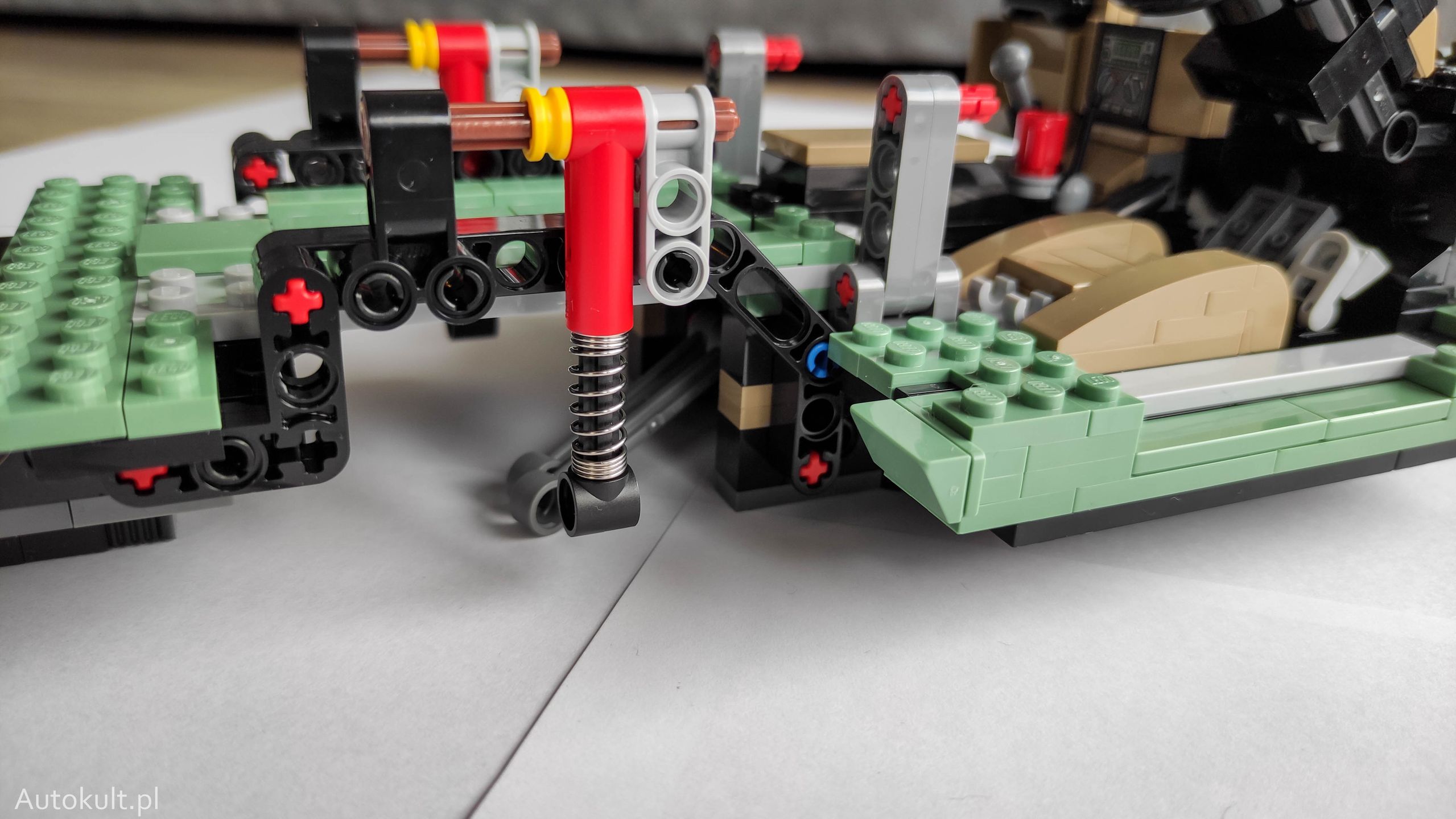 Land Rover Defender Classic 90 Lego Icons