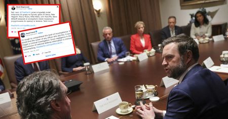 Wpadka Białego Domu. W sieci aż huczy