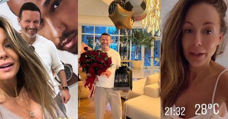Małgorzata Rozenek i Radosław Majdan meldują się w Miami: "Jak niespodzianka, kochanie?" (ZDJĘCIA)