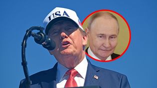 Trump znów zachwycony rozmową z Putinem. "Przeszkodą są dwie osoby"