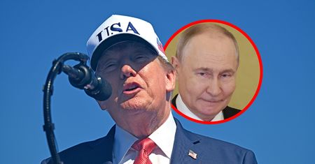 Trump znów zachwycony rozmową z Putinem. "Przeszkodą są dwie osoby"