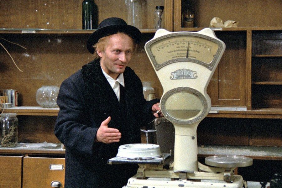 Wojciech Pszoniak w filmie "Blaszany bębenek"