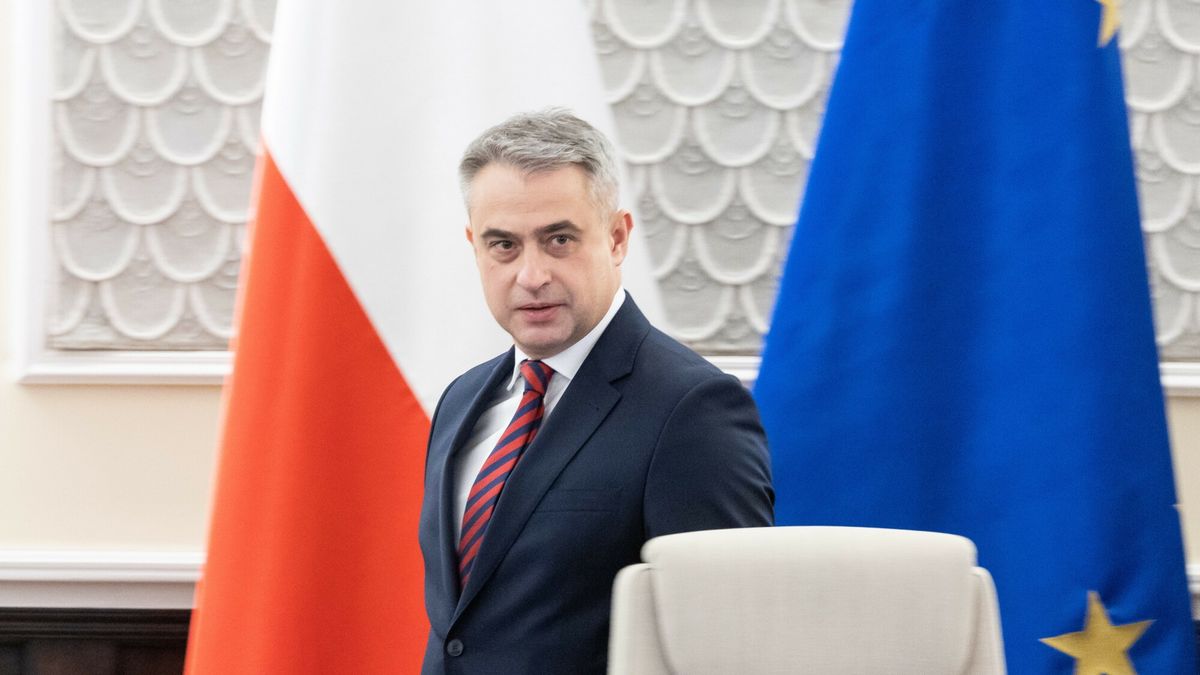 Minister Cyfryzacji Krzysztof Gawkowski