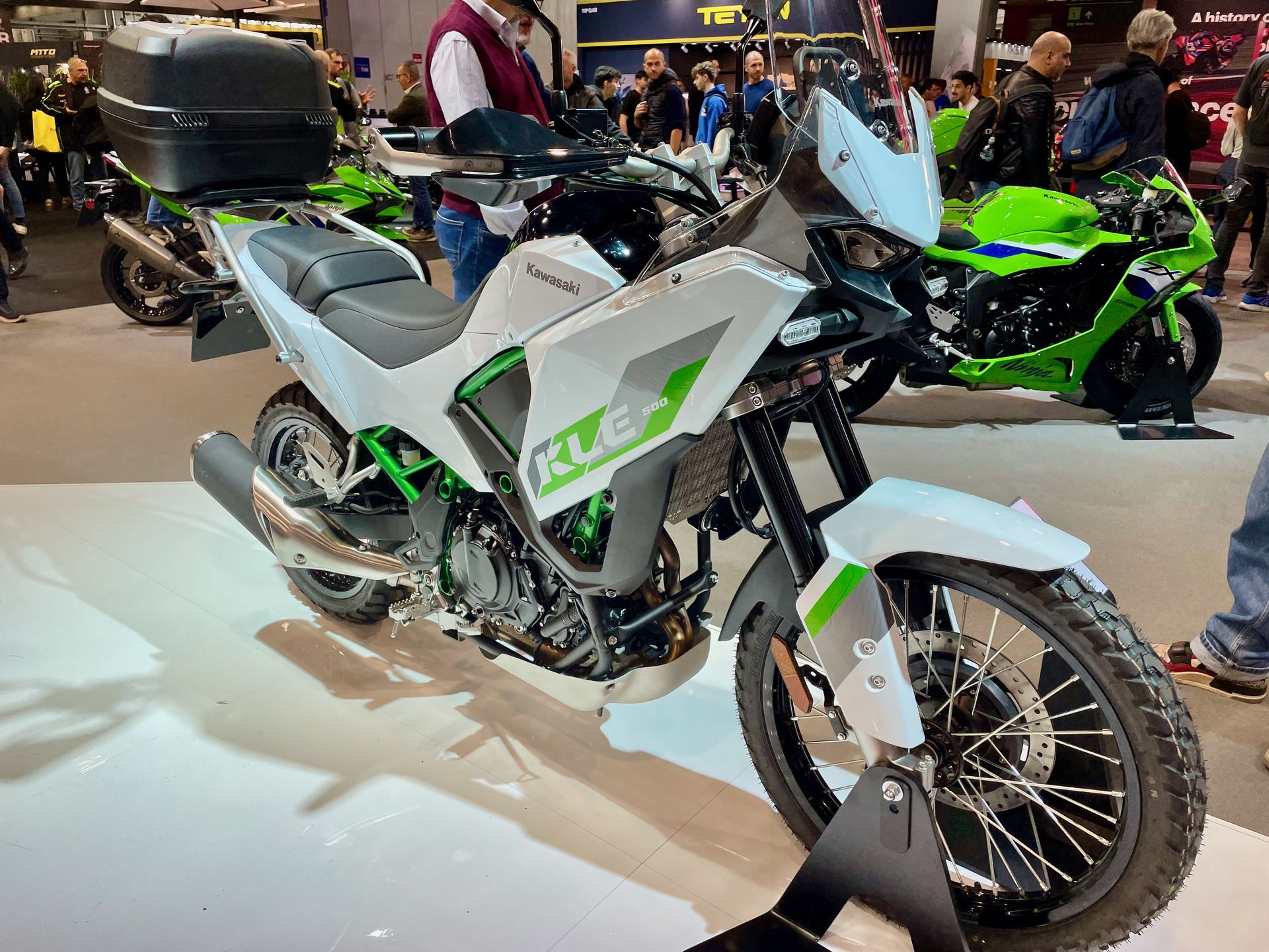 Kawasaki KLE500