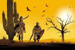 Wąż i Włócznia. Akt 1 - Cień góra - recenzja komiksu wyd. Taurus Media