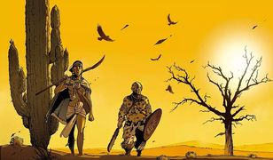 Wąż i Włócznia. Akt 1 - Cień góra - recenzja komiksu wyd. Taurus Media