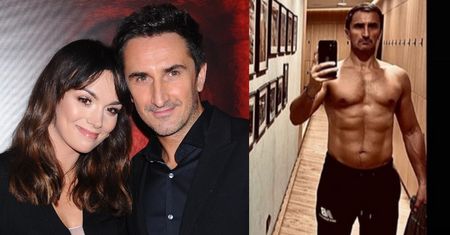 Paulina Krupińska reklamuje sześciopak Sebastiana Karpiela-Bułecki: "Nie ma grania, więc postanowił zostać TRENEREM PERSONALNYM" (FOTO)