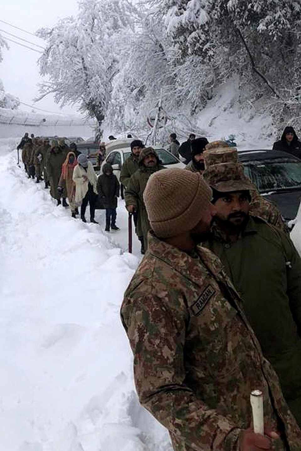 Katastrofa w Pakistanie