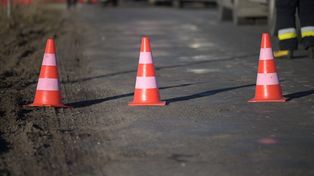 Wypadek z udziałem motocyklisty na S5 w Lisim Ogonie pod Bydgoszczą. Są utrudnienia