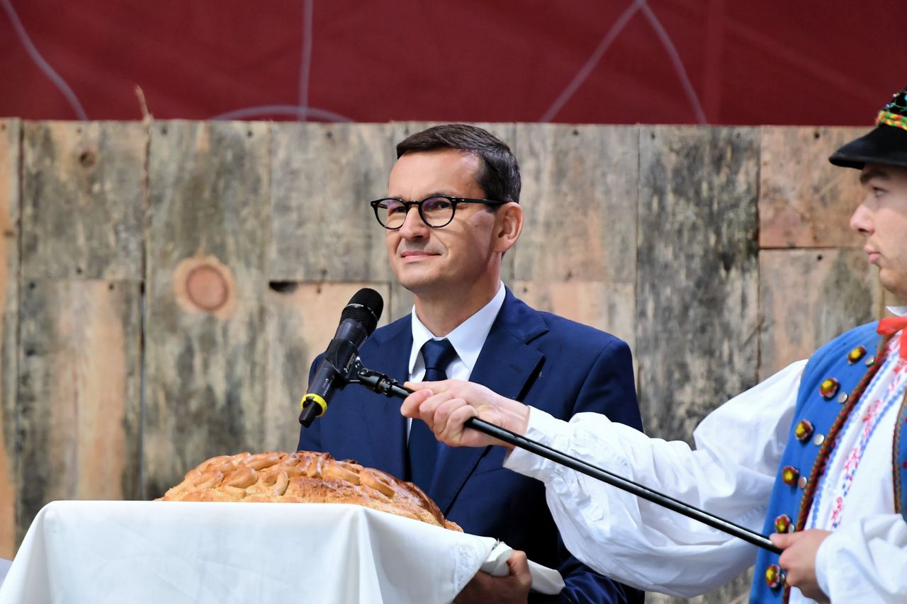 Koniec z klęskami na wsi? Morawiecki obiecuje ubezpieczenie dla rolników