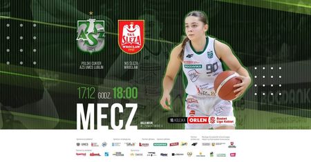 Mecz ze Ślęzą ostatnim domowym starciem mistrzyń Polski w 2023 roku