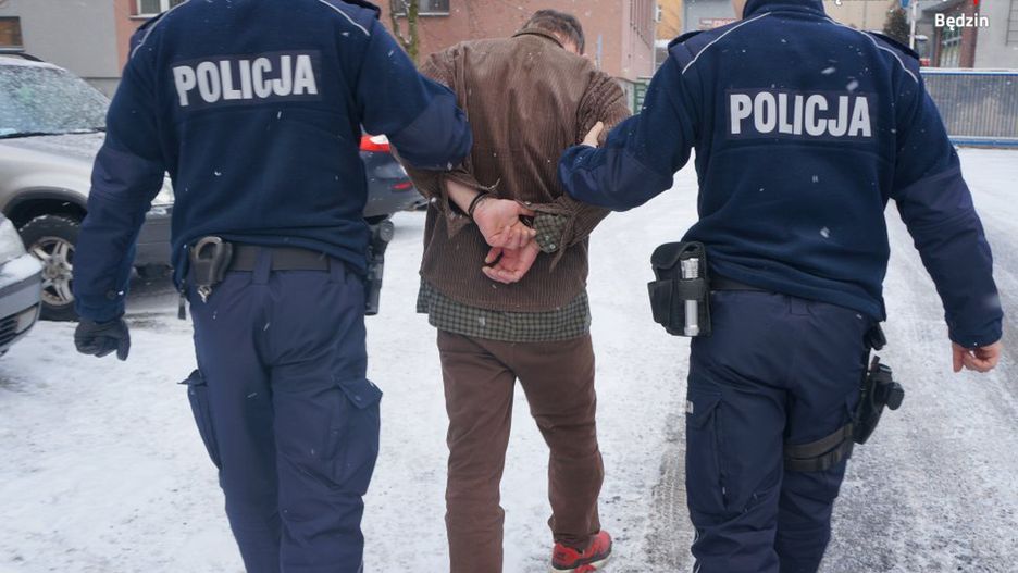 Będzin. Za atak na byłą żonę czeladzianin trafił na trzy miesiące do aresztu.