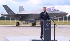 Wraca temat transmisji z powitania pierwszych samolotów F-35. KRRiT: MON nie ceni TVP