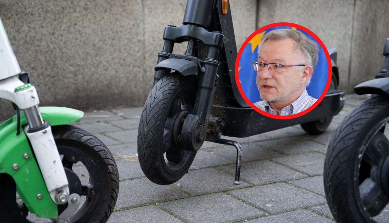 Widok pod Warszawą. Opisał chłopców na hulajnodze. Ekspert reaguje